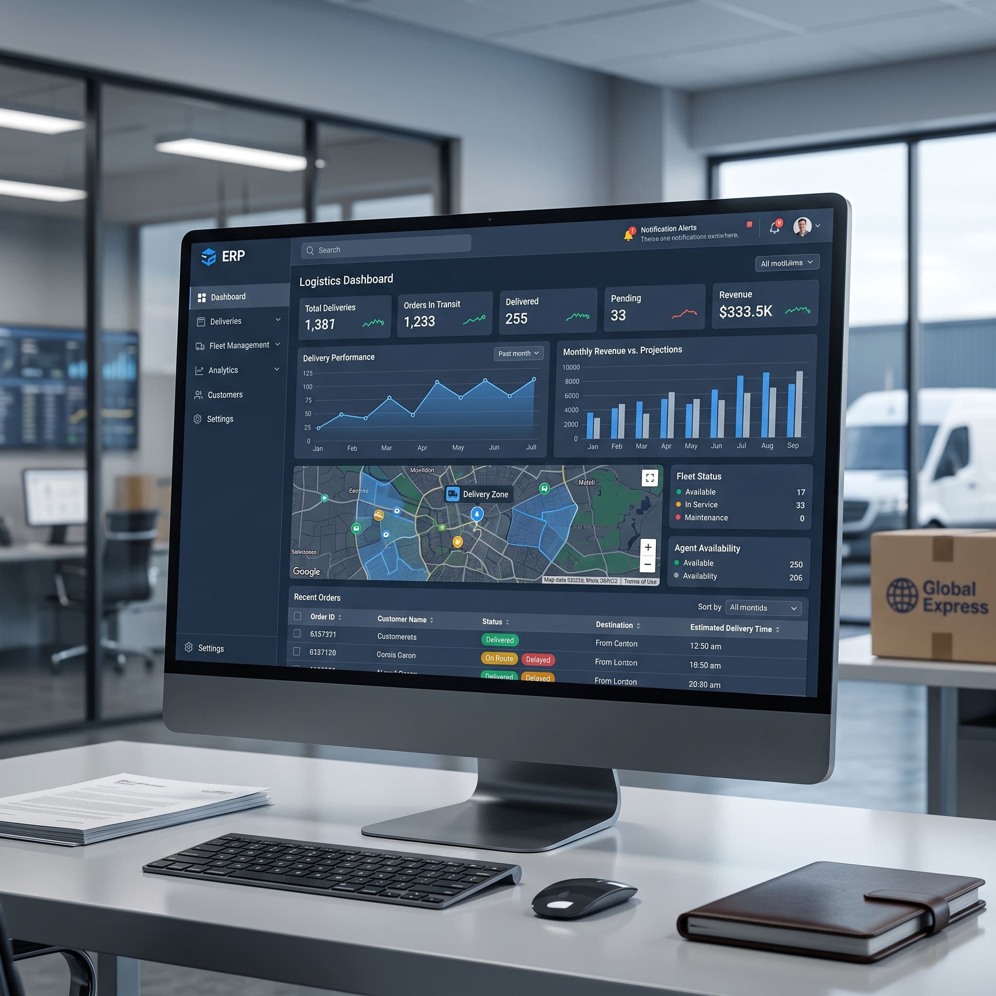 Custom ERP & CRM