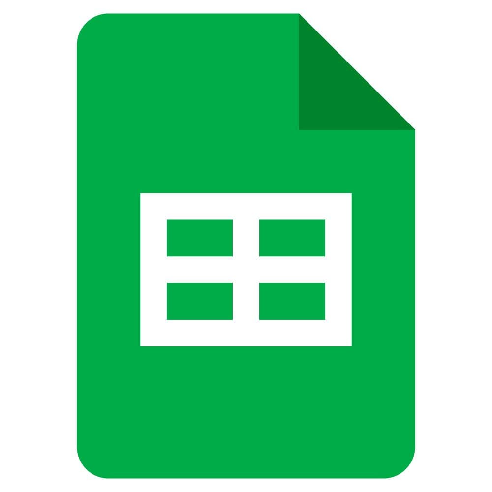 Google sheet